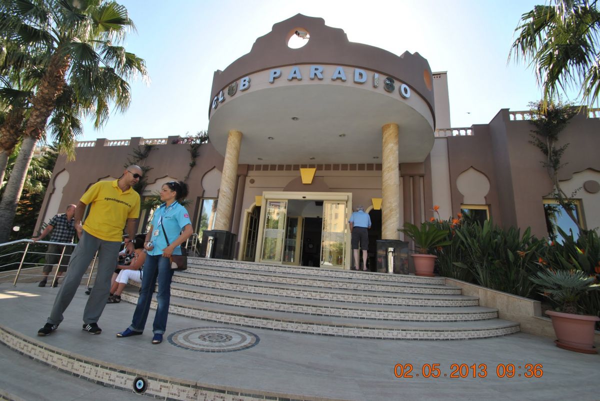 imagini hotel CLUB PARADISO ALANYA